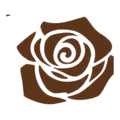 Diseño Rosa en un café